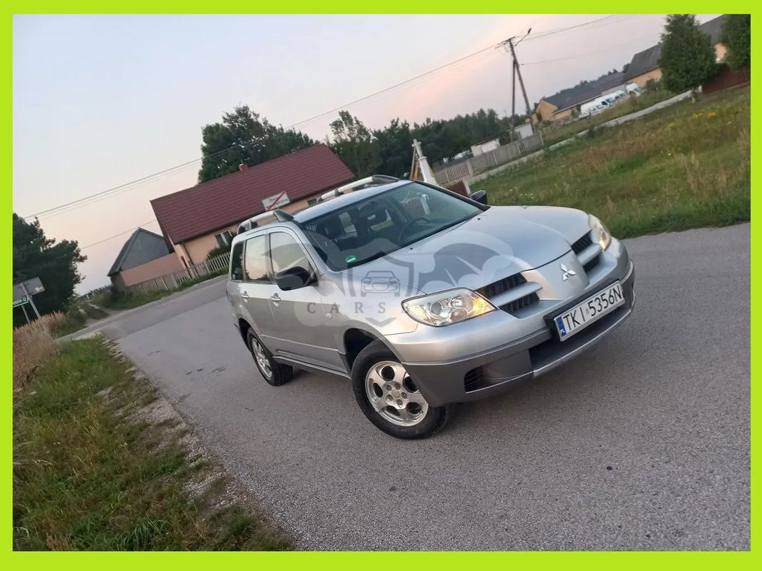 Mitsubishi Outlander I 2.0 Comfort 4WD 2006