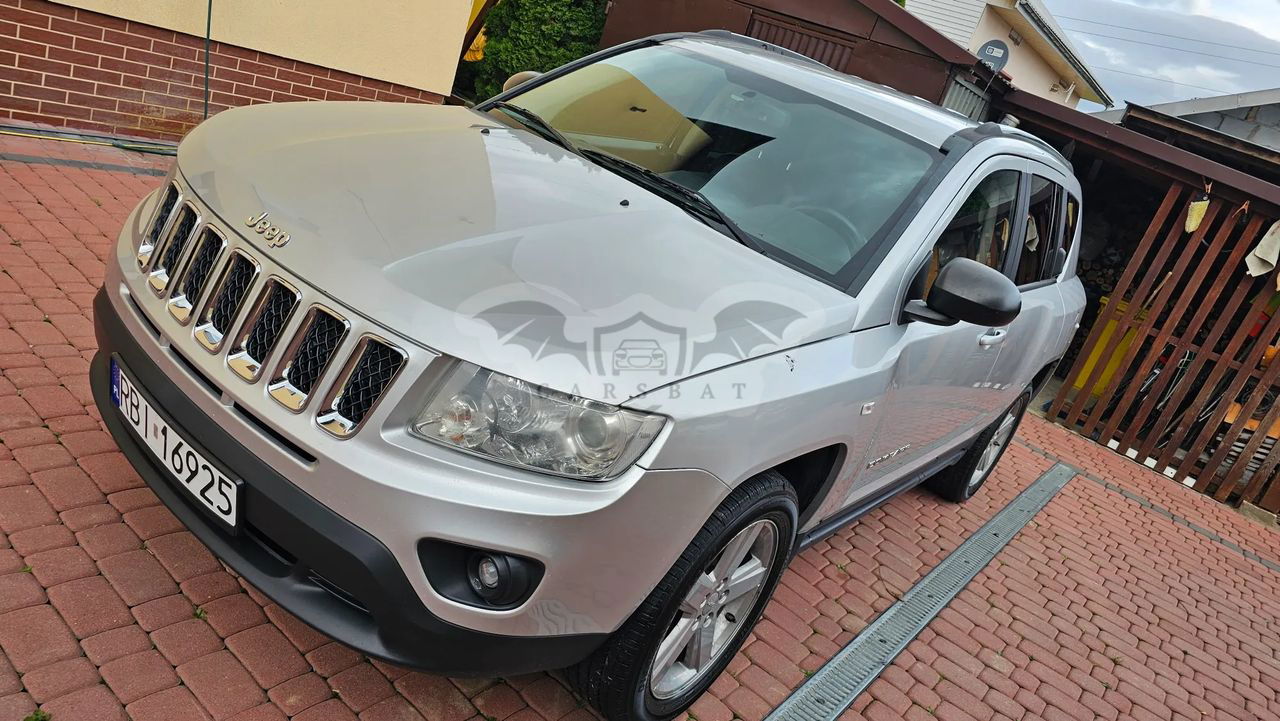 Jeep Compass 2.2 CRD 4x4 Limited 2012