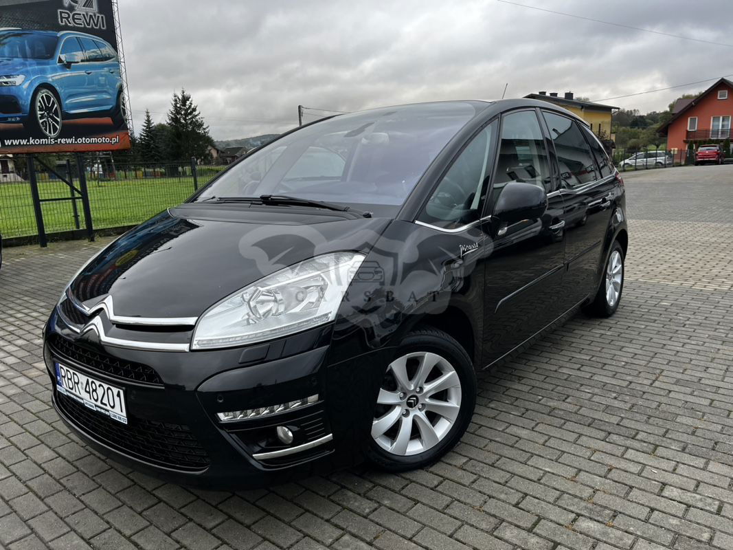 Citroën C4 Picasso I 1.6 e-HDi FAP EGS6 Exclusive 2012