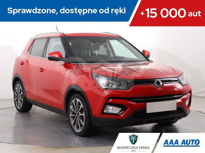 Ssangyong / KG Mobility Tivoli 2017