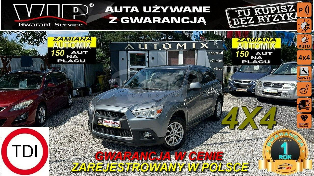Mitsubishi ASX 2010