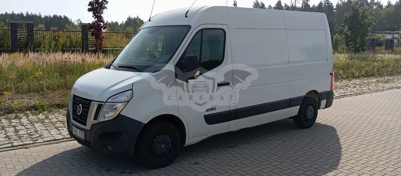 Nissan NV400 2014
