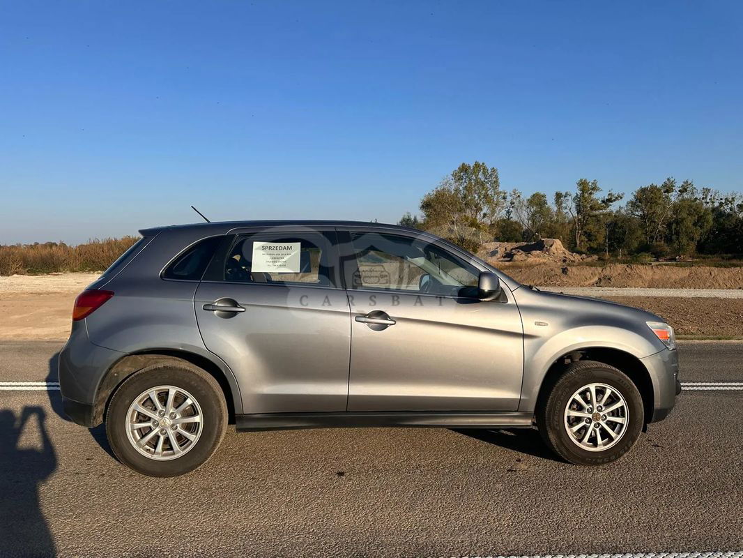 Mitsubishi ASX 1.6 Instyle AS&G 2014