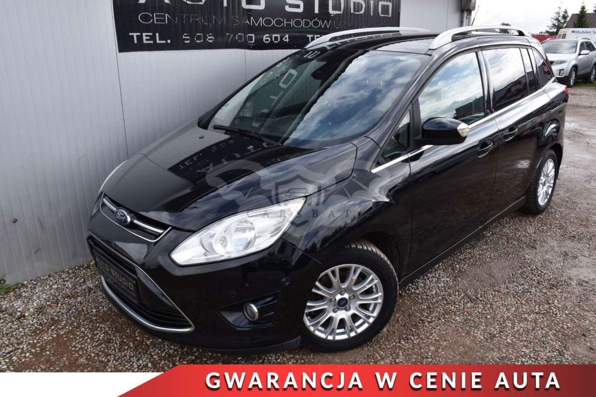 Ford Grand C-Max 2012