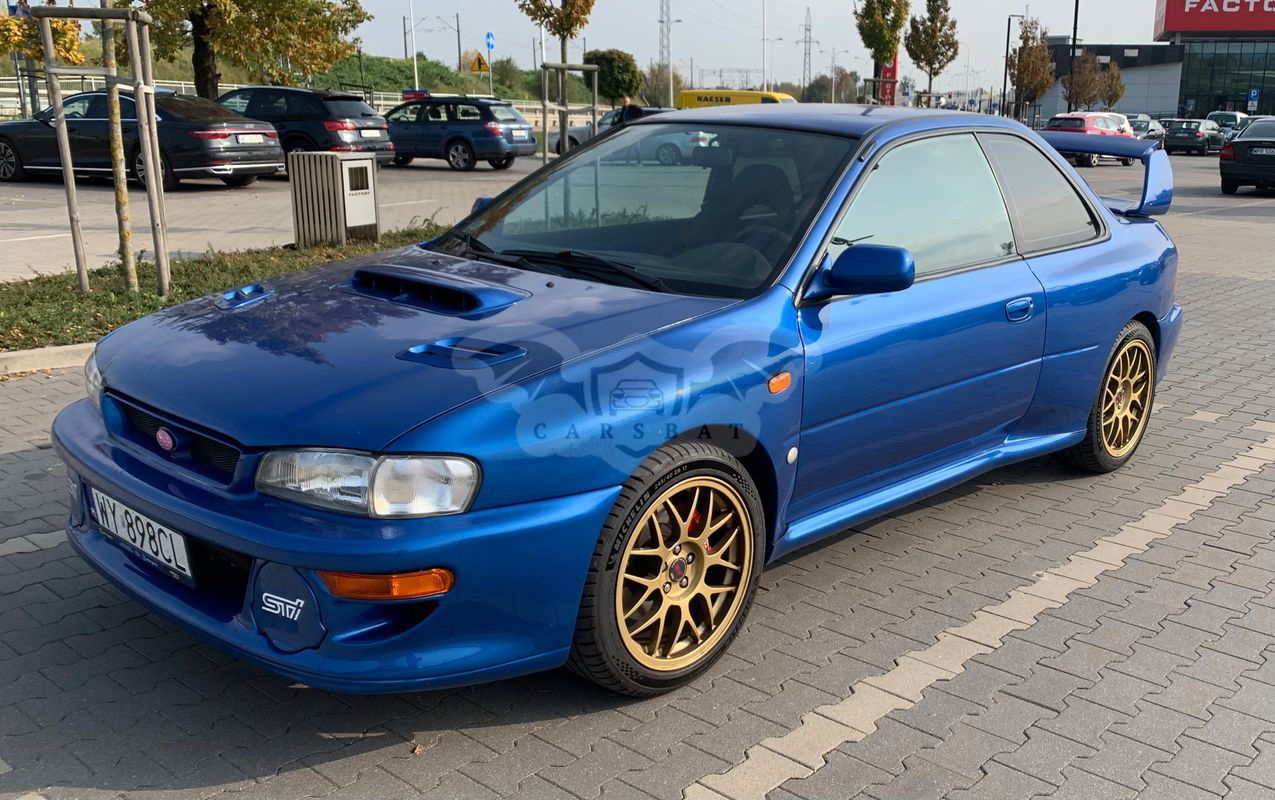 Subaru Impreza GC 1997
