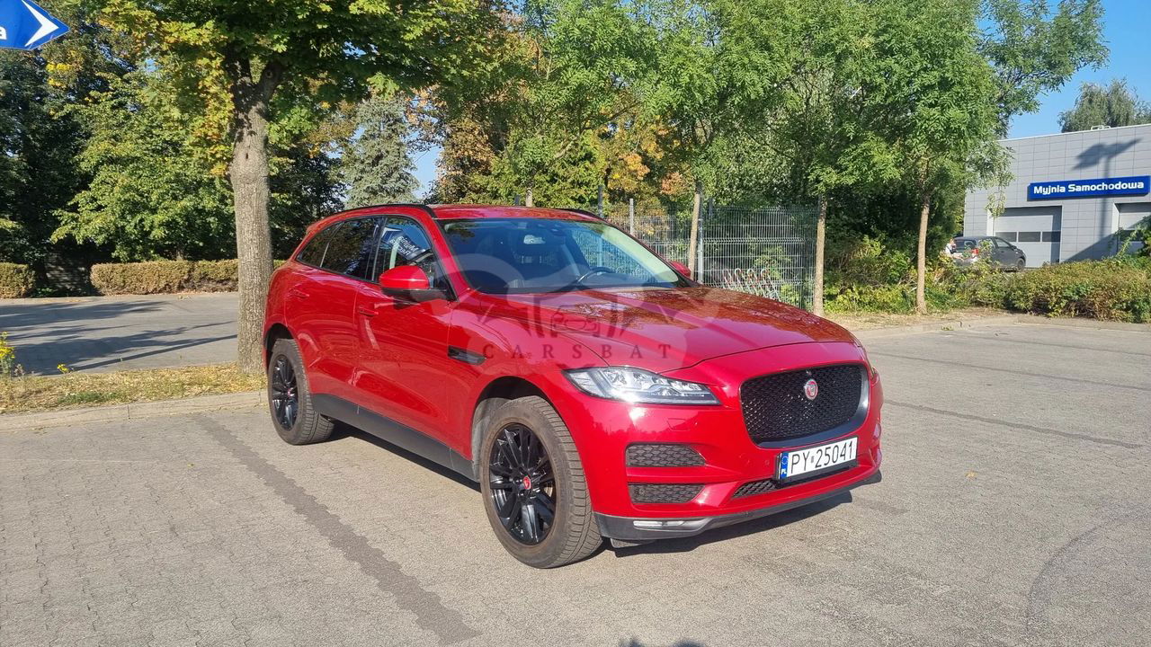 Jaguar F-Pace 2.0 i4D RWD Pure 2016
