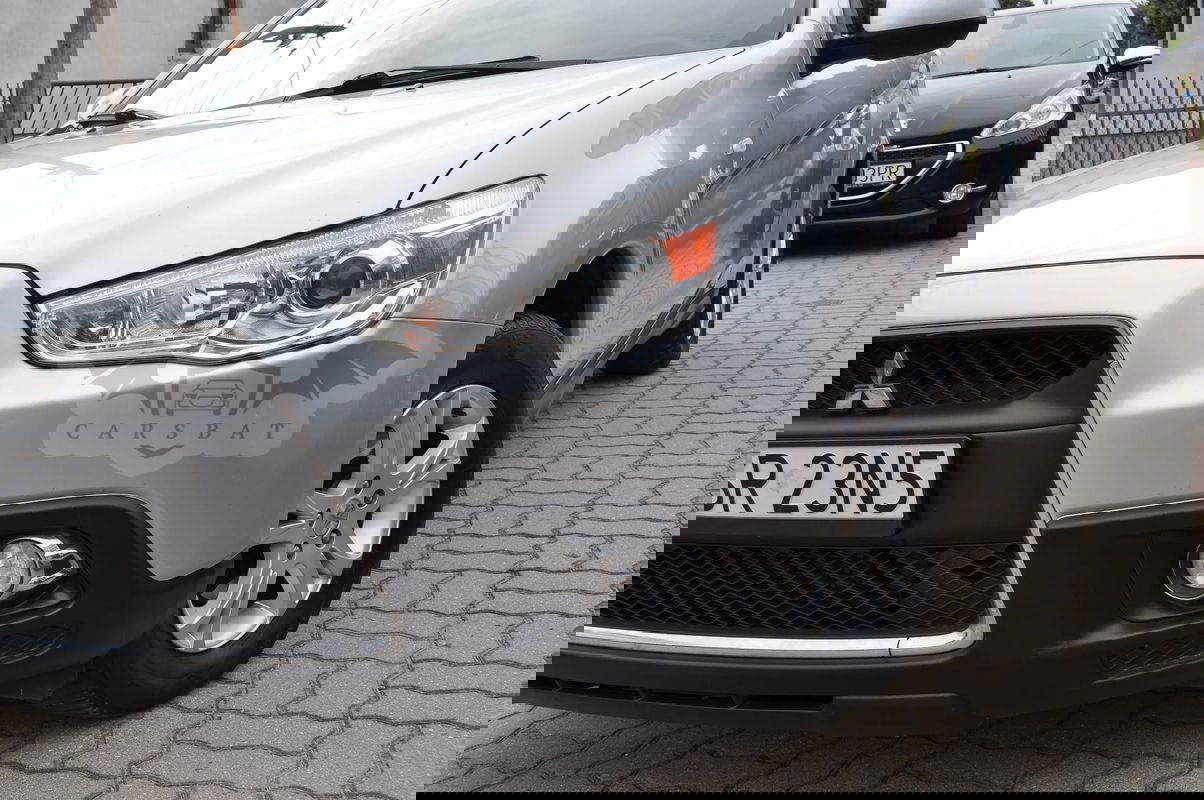 Mitsubishi ASX 1.8 DI-D 4WD Intense 2012