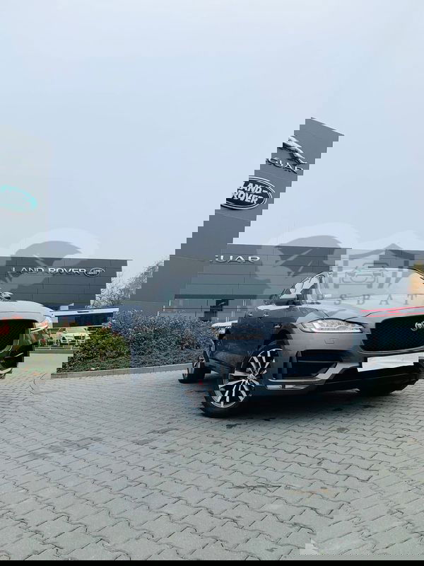 Jaguar F-Pace 2.0 i4D AWD R-Sport 2018