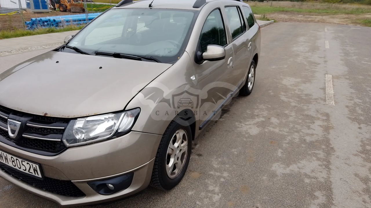 Dacia Logan II MCV 0.9 TCE Laureate 2013