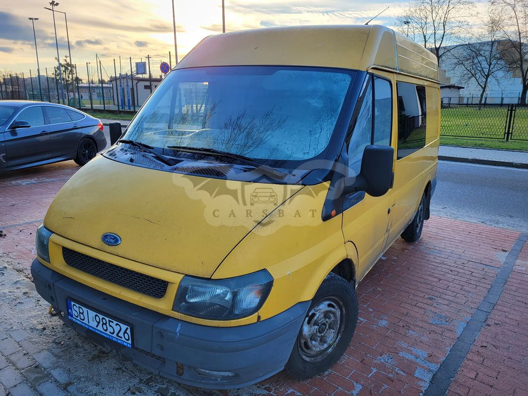 Ford Transit 2000