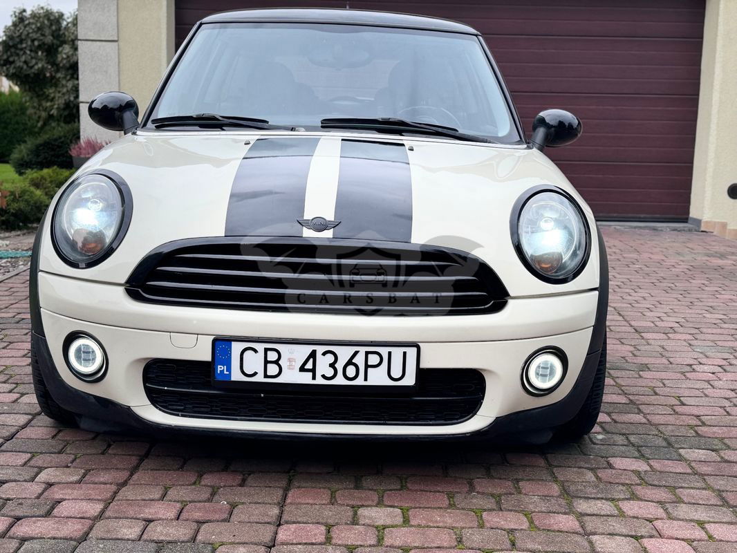 Mini Cooper D 2009