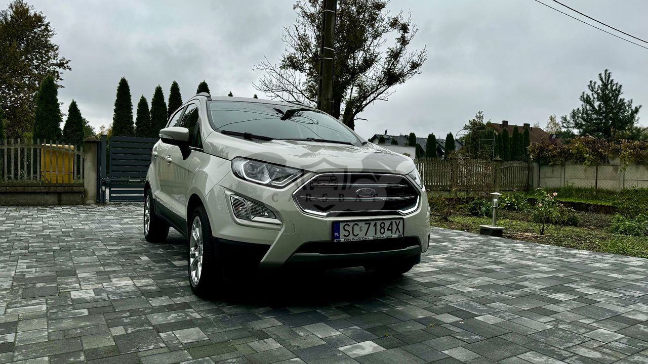 Ford Ecosport 1.0 EcoBoost GPF Active ASS 2020