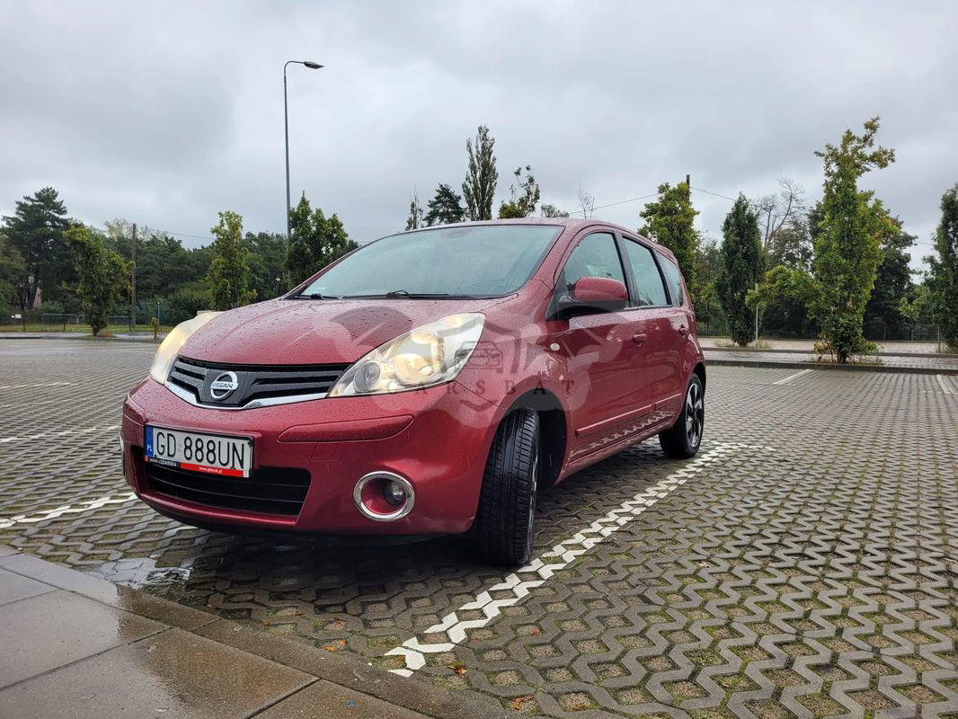Nissan Note I 2013