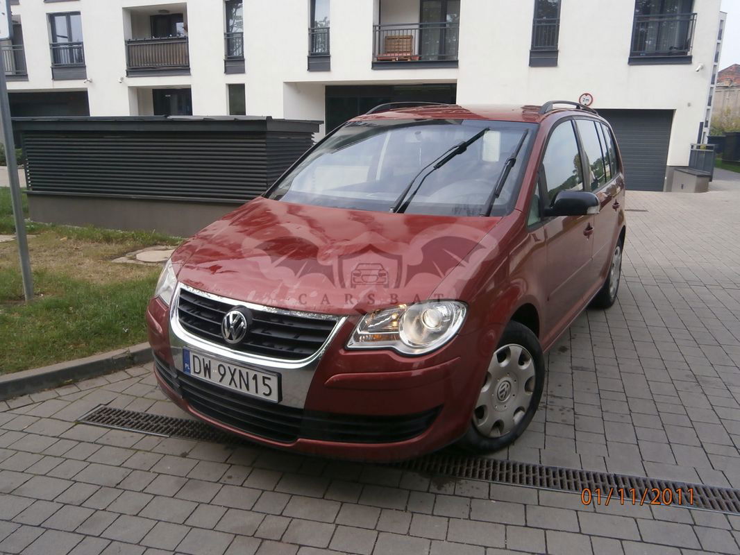 Volkswagen Touran I 2.0 TDI DPF BlueMotion Technology Cup 2009