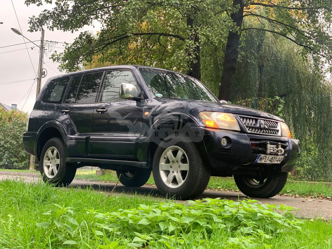 Mitsubishi Pajero III 3.2 DID Instyle DAKAR 2004