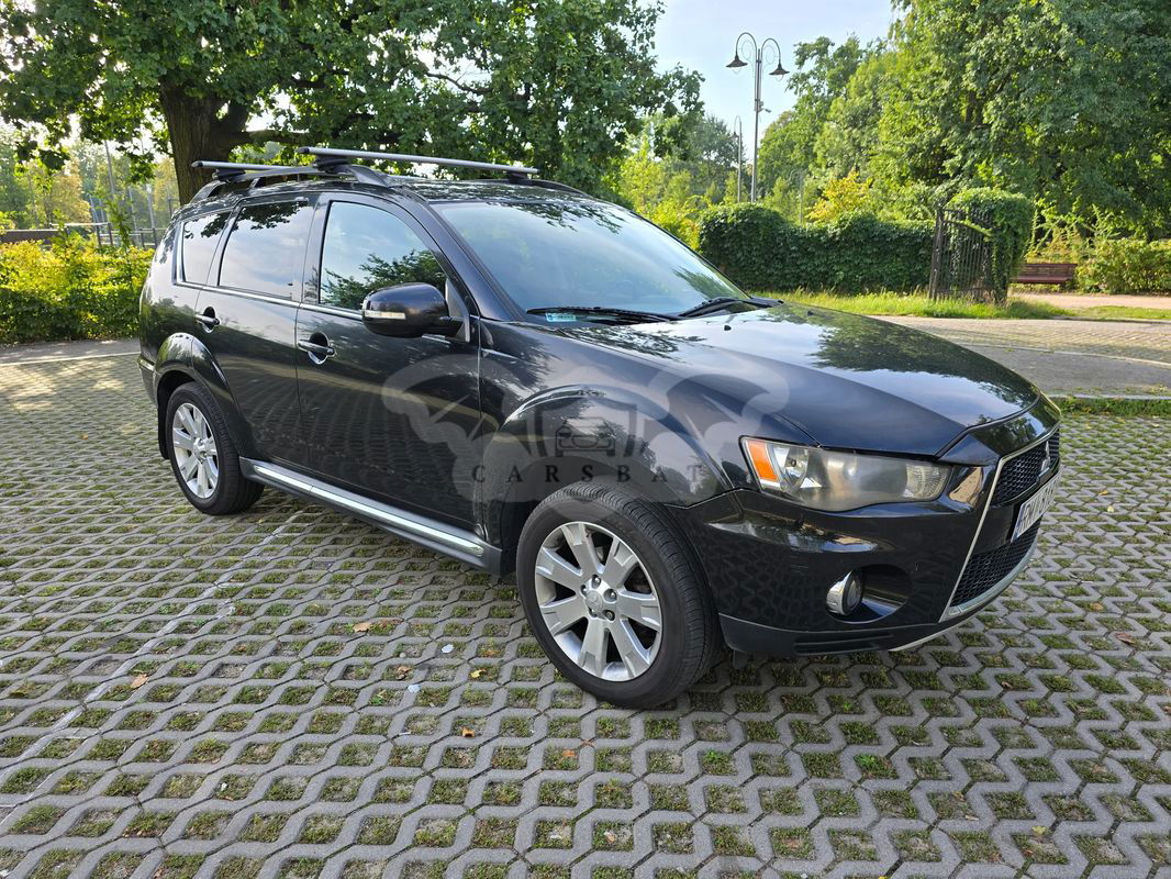 Mitsubishi Outlander II 2.2 DID Instyle NAVI EU5 2011