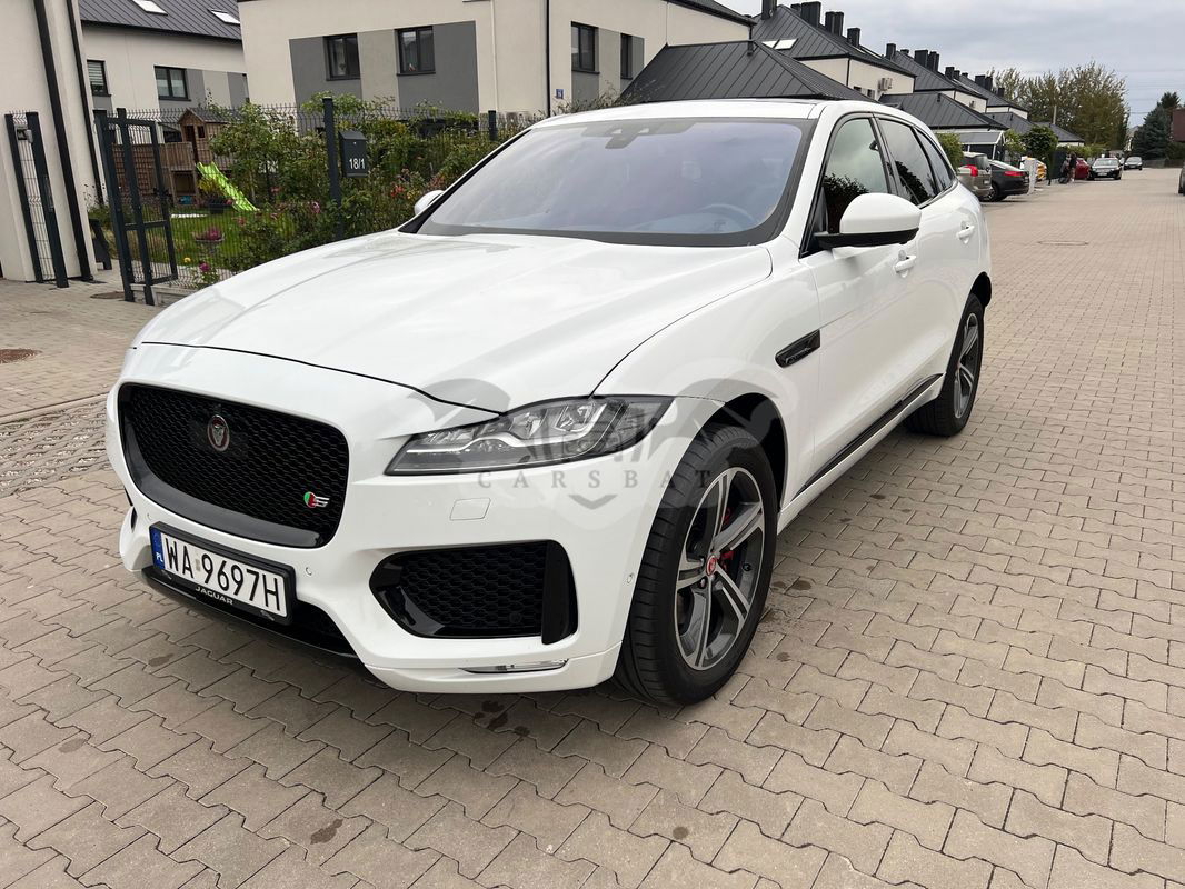 Jaguar F-Pace 3.0 V6 AWD S 2017