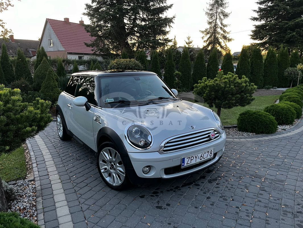 Mini Cooper Standard 2009