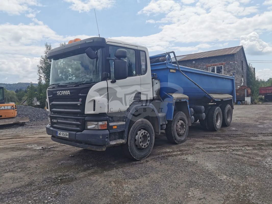 Scania P-series 2010