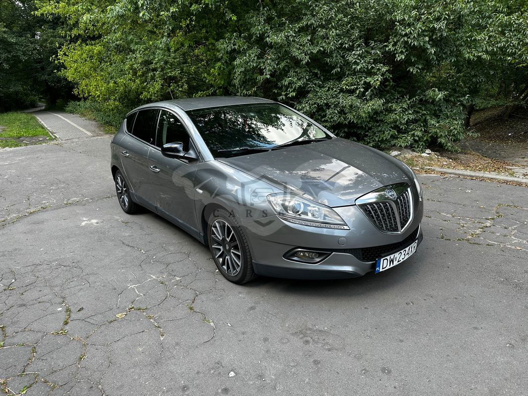 Lancia Delta 1.4 T-Jet Argento 2008