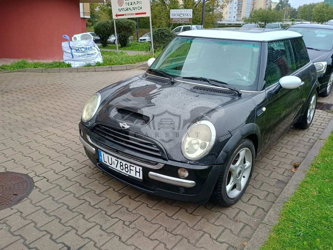 Mini Cooper chili 2002