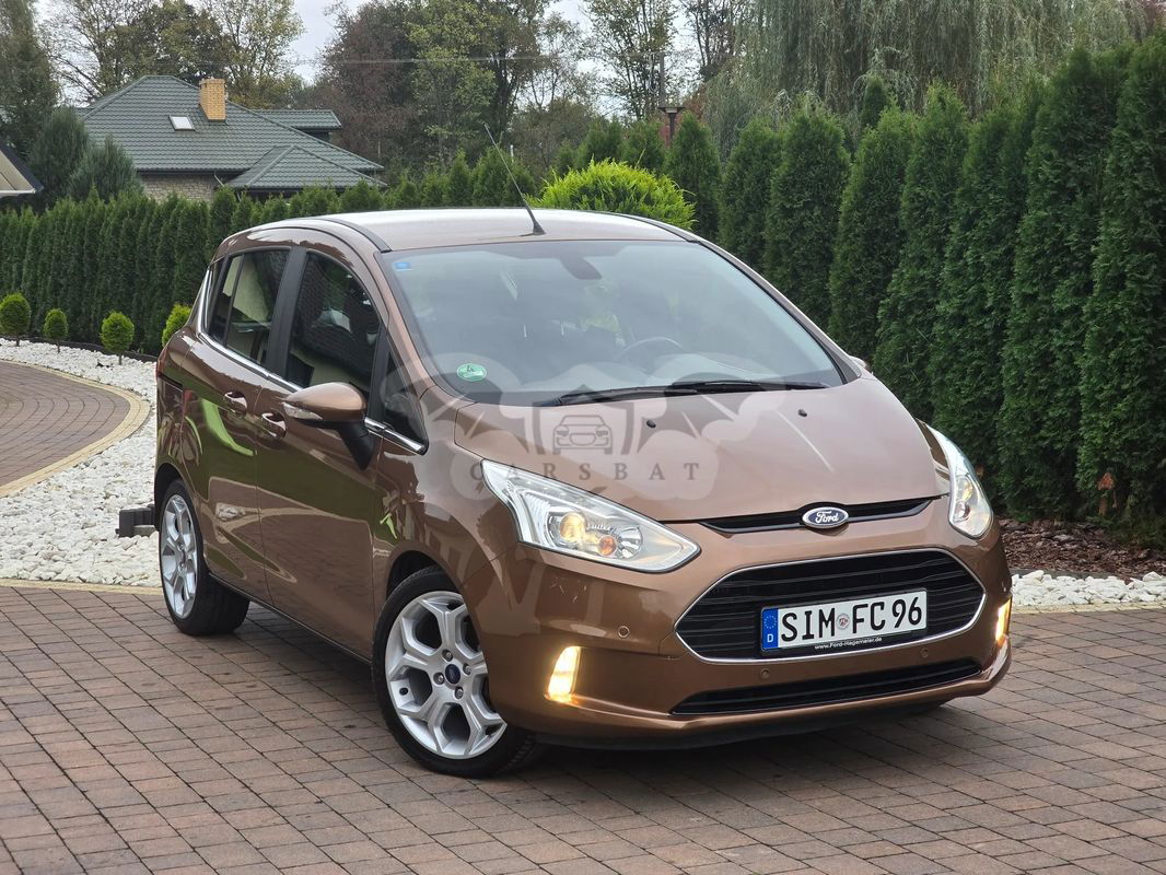 Ford B-Max 1.0 EcoBoost Titanium 2013