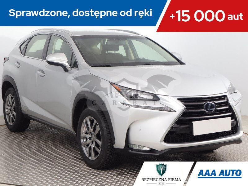 Lexus NX I 2016