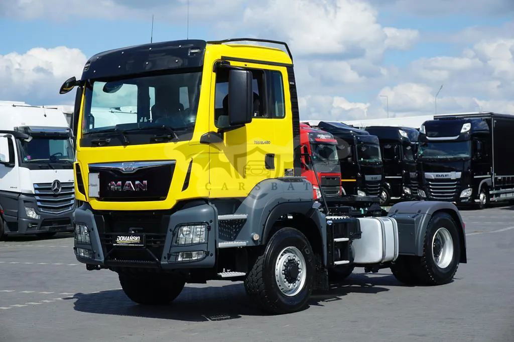 MAN TGX 2015