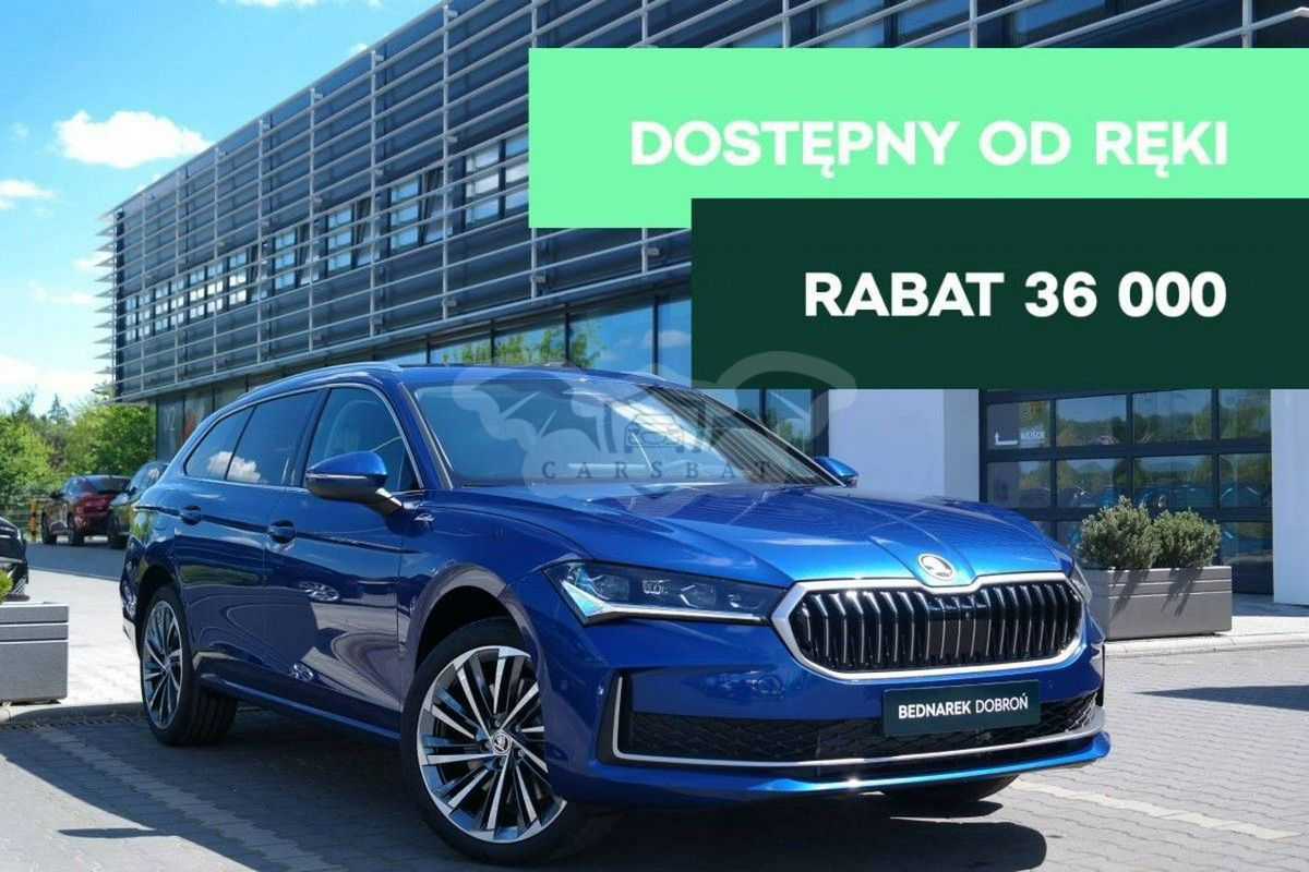 Skoda Superb III 2024
