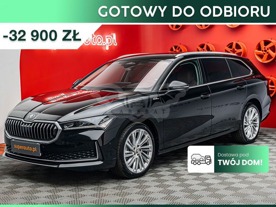 Skoda Superb VI 2024