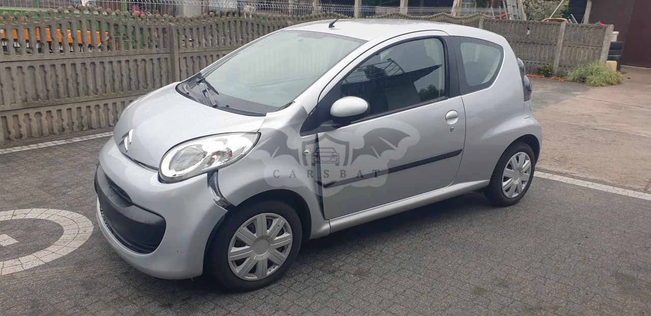 Citroën C1 I 1.0 EGS Exclusive 2006