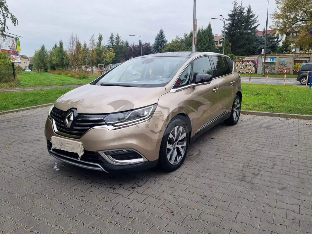 Renault Espace V 1.6 dCi Energy Initiale Paris EDC 7os 2015