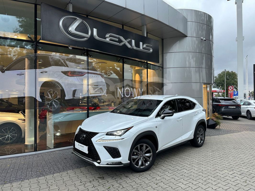 Lexus NX I 300 GPF F Sport AWD 2020