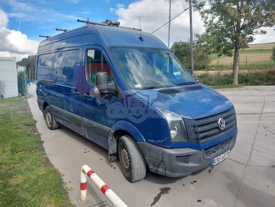 Volkswagen Crafter 2011