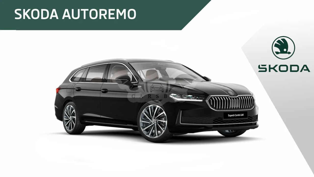 Skoda Superb VI 2.0 TSI 4x4 L&K DSG 2024
