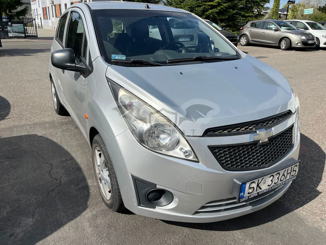 Chevrolet Spark 1.0 Base 2010
