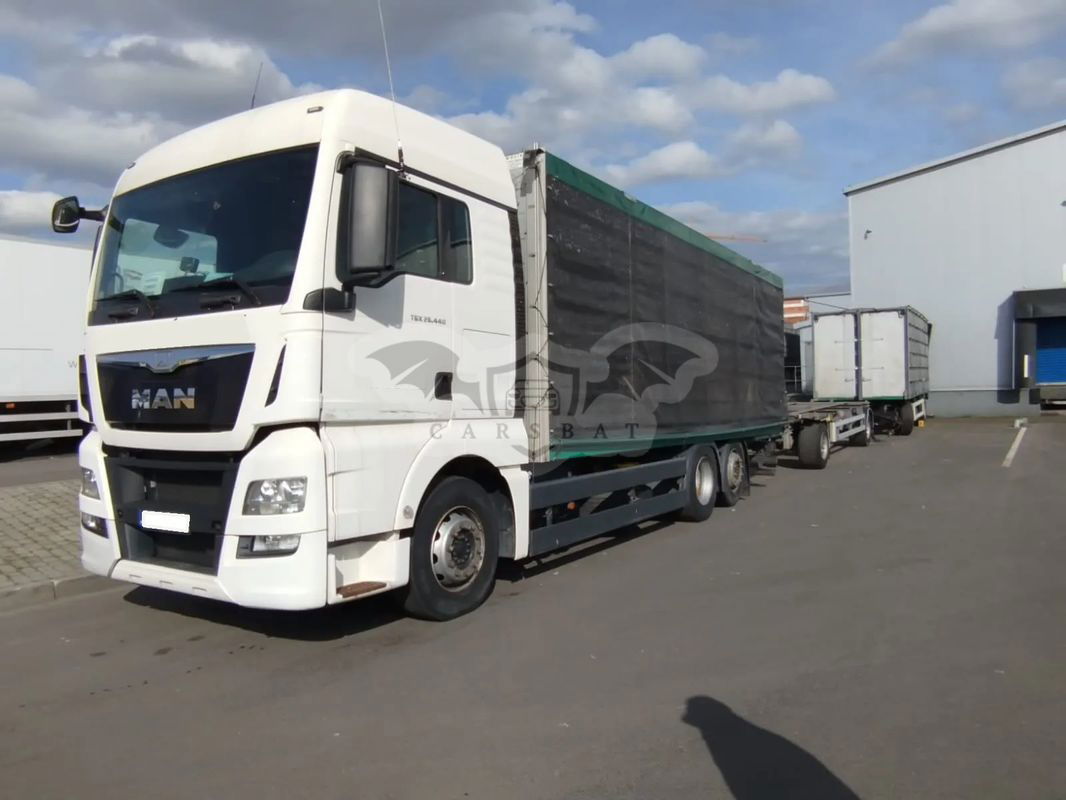 MAN TGX 2015
