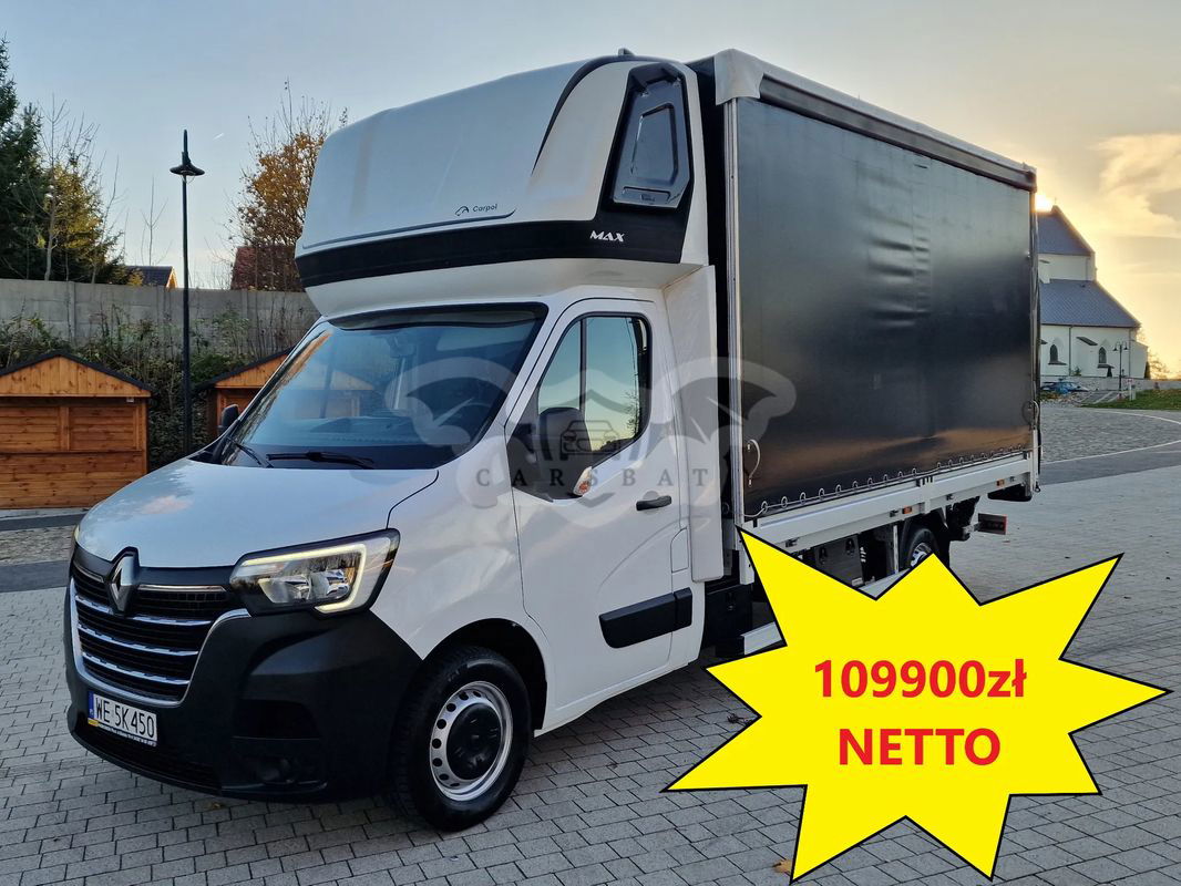 Renault Master 2022