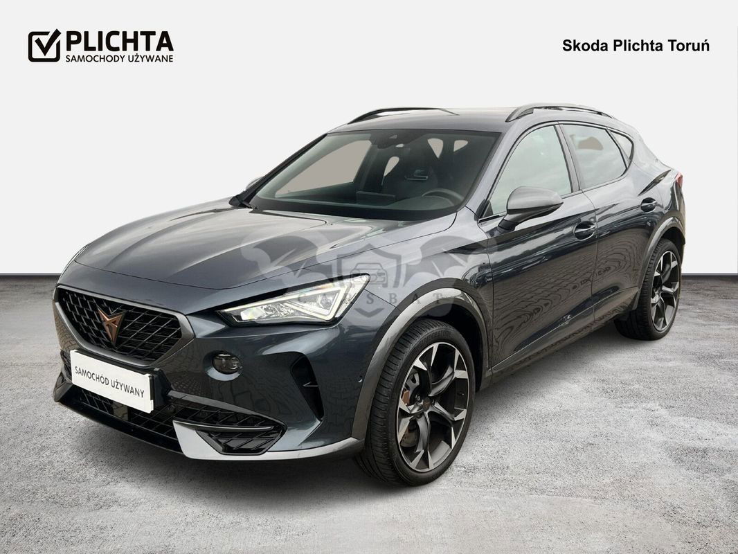 Cupra Formentor 2.0 TSI 4Drive VZ DSG 2020