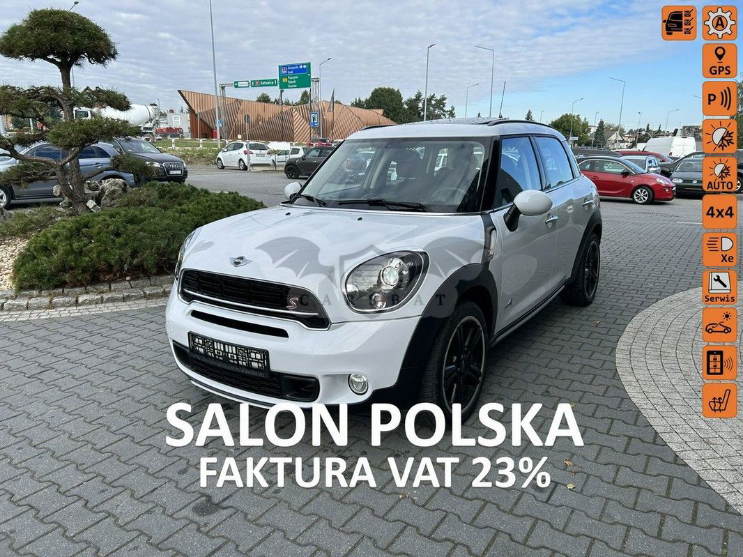 Mini Countryman Cooper S All4 2013