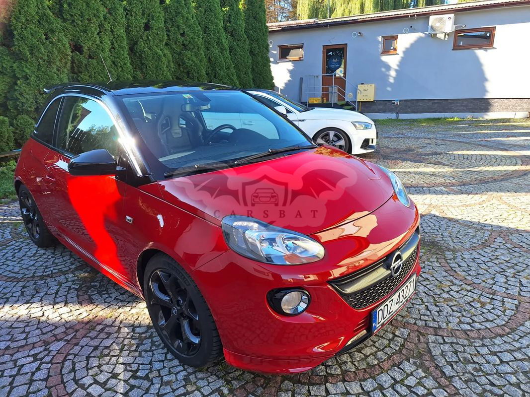 Opel Adam 1.4 Turbo S 2015