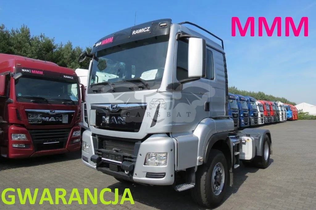 MAN TGX 2019
