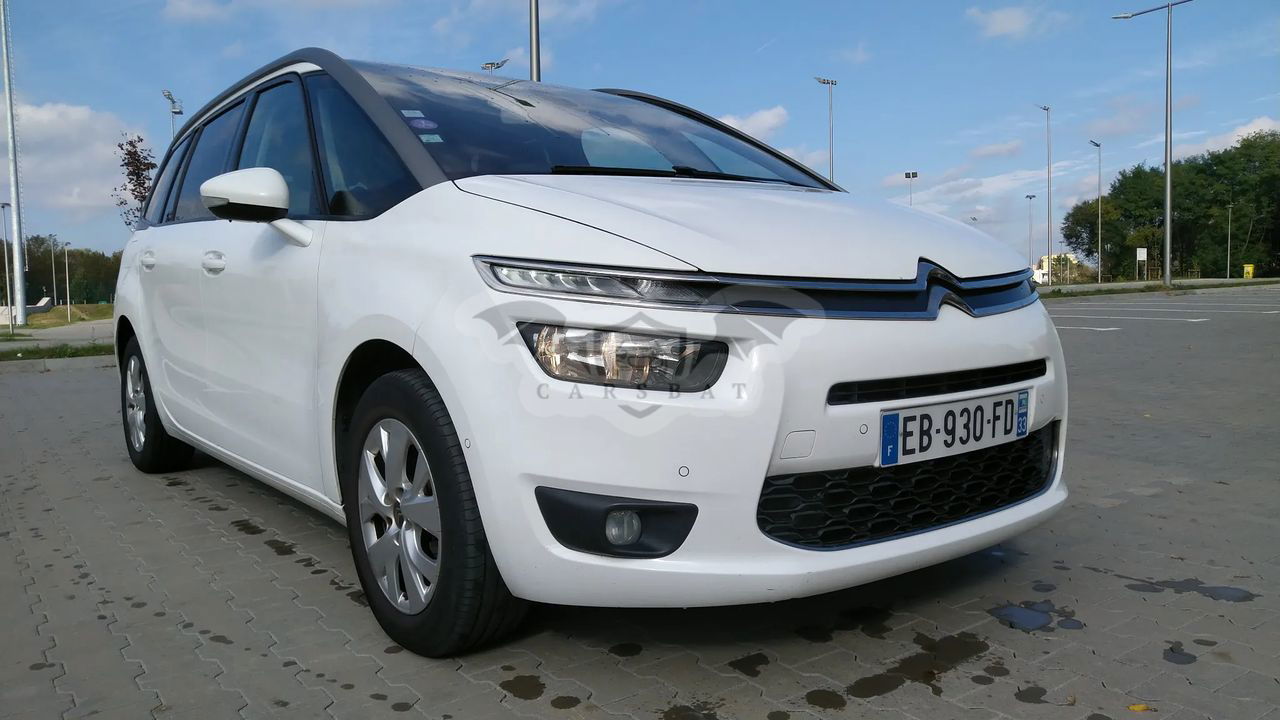 Citroën C4 Picasso II 1.2 PureTech Exclusive 2016