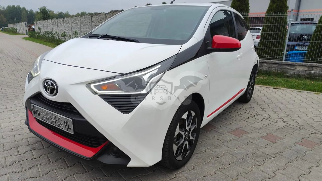 Toyota Aygo II 1.0 VVT-i Color Edition 2022