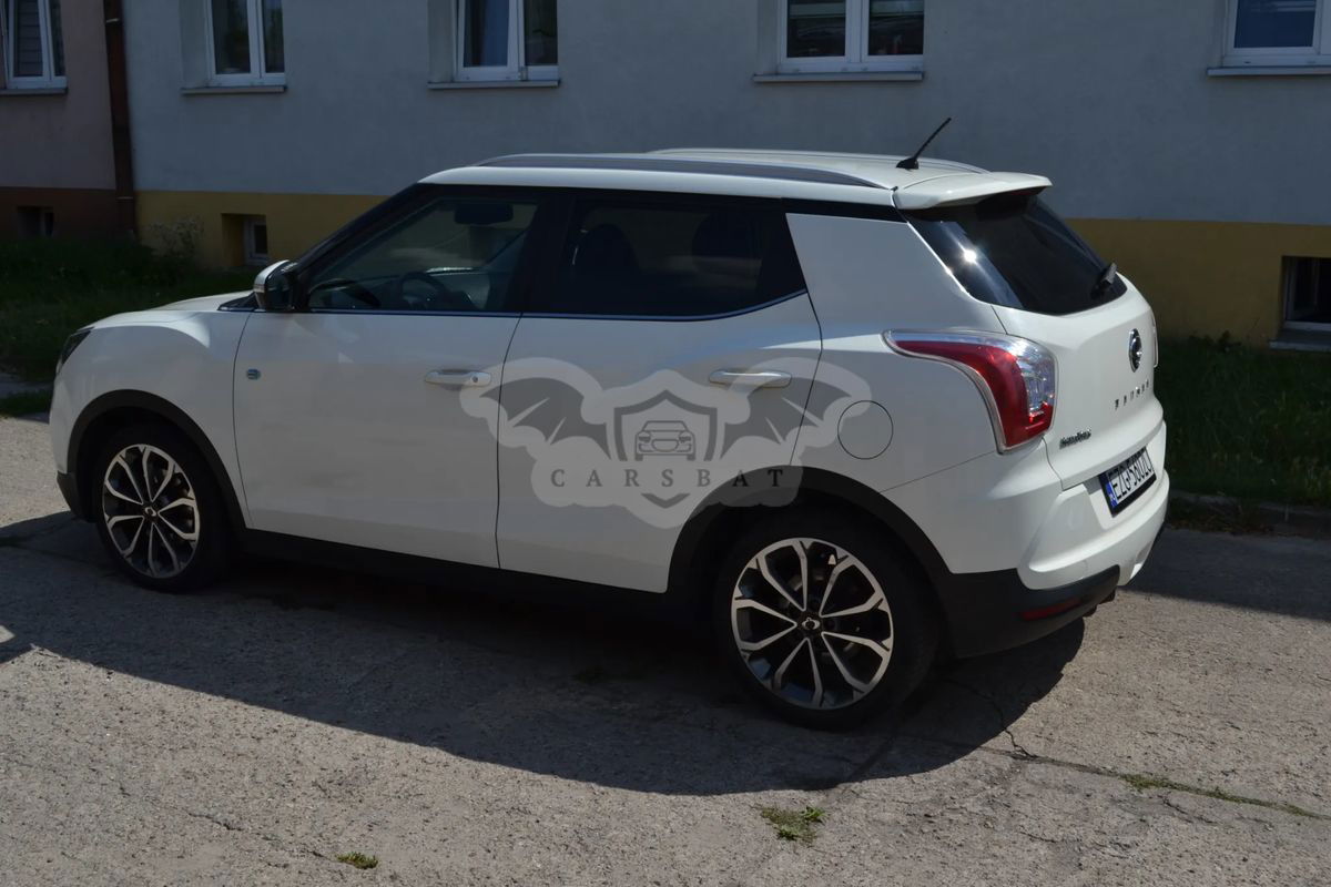 Ssangyong / KG Mobility Tivoli 1.6 D Quartz 2017