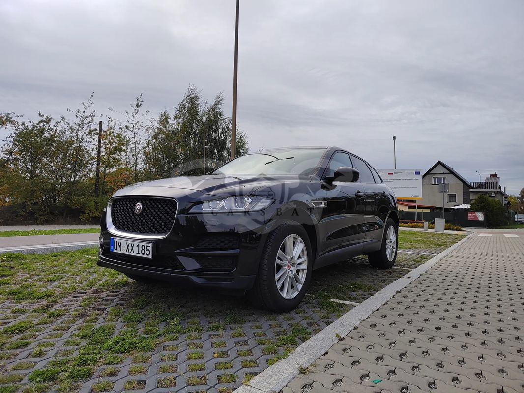 Jaguar F-Pace 20d AWD Pure 2017