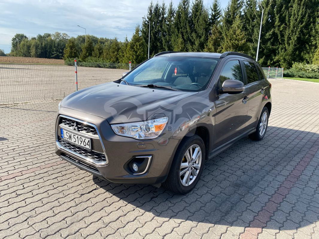 Mitsubishi ASX 1.6 Instyle NAVI AS&G 2012