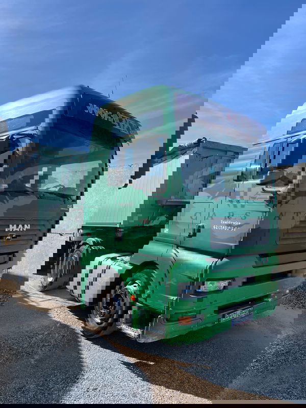 MAN TGX 2004