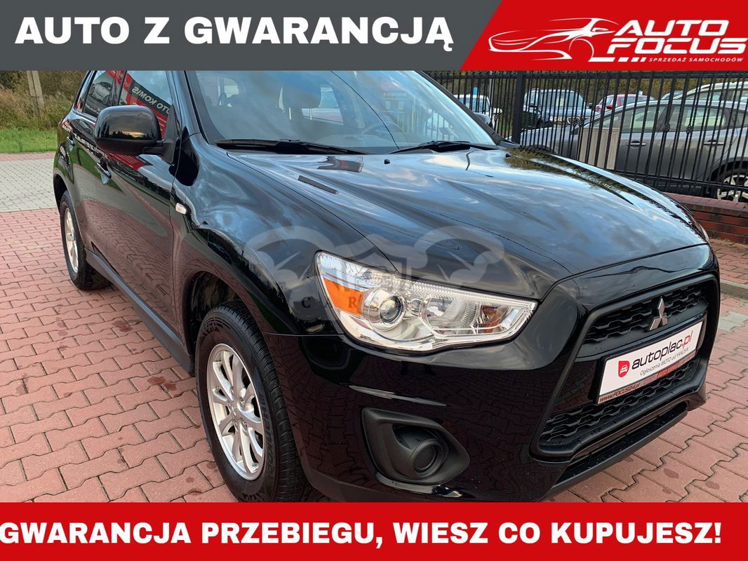Mitsubishi ASX 1.6 2WD Intense 2014