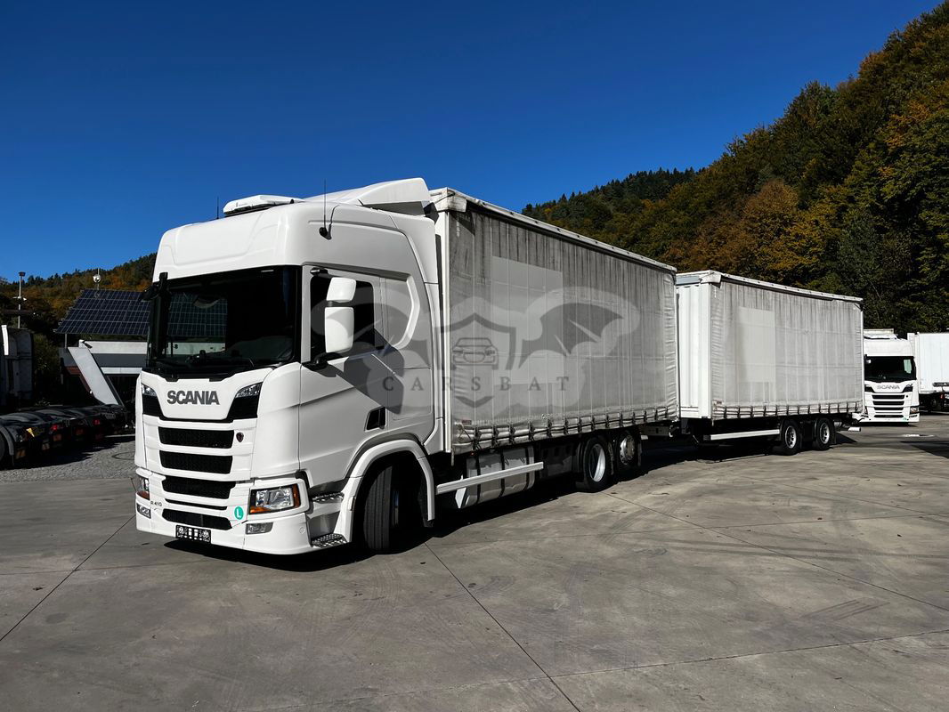Scania R-series 2018